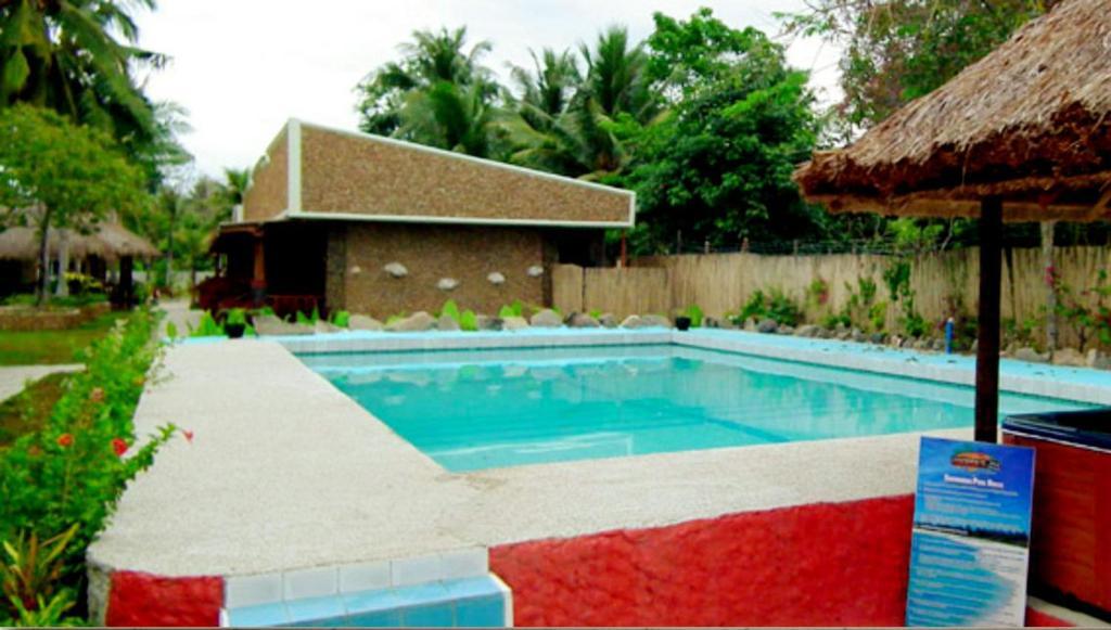 Cooper'S Beach Resort Lucbuan Luaran gambar