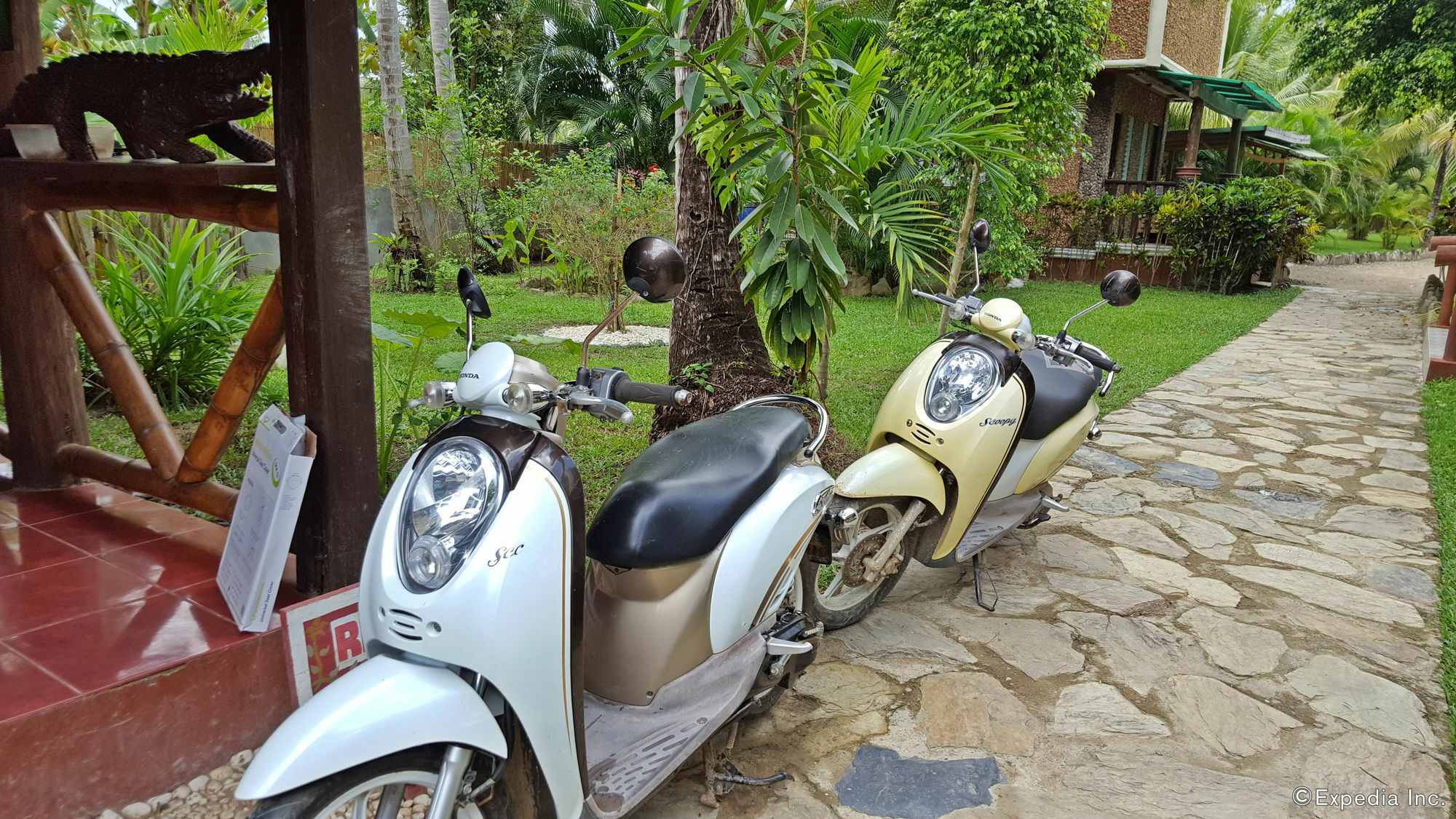 Cooper'S Beach Resort Lucbuan Luaran gambar