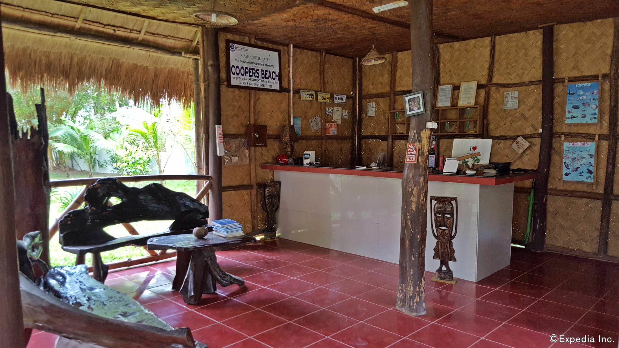 Cooper'S Beach Resort Lucbuan Luaran gambar