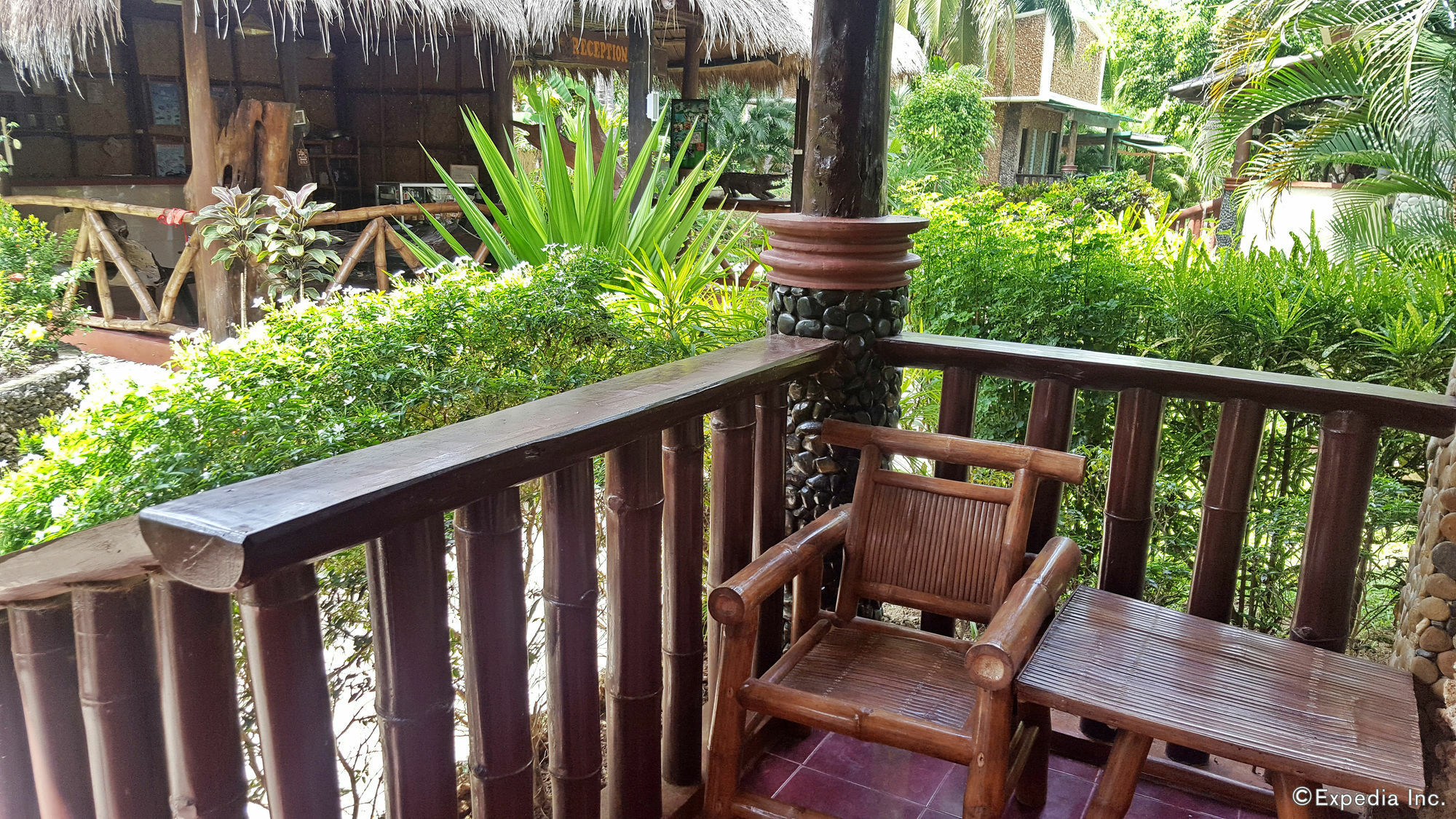Cooper'S Beach Resort Lucbuan Luaran gambar